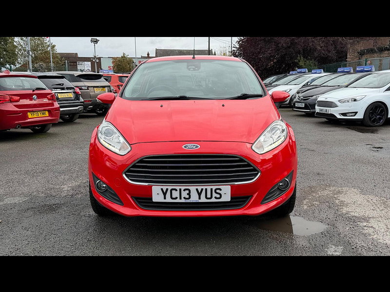 Ford Fiesta 1.0T EcoBoost Titanium Euro 5 (s/s) 3dr 3dr Manual 2026