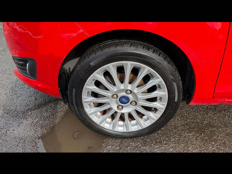 Ford Fiesta 1.0T EcoBoost Titanium Euro 5 (s/s) 3dr 3dr Manual 2026