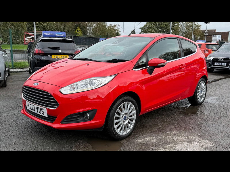 Ford Fiesta 1.0T EcoBoost Titanium Euro 5 (s/s) 3dr 3dr Manual 2026