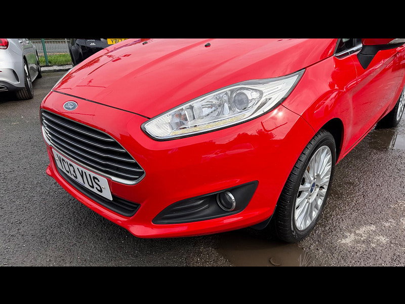 Ford Fiesta 1.0T EcoBoost Titanium Euro 5 (s/s) 3dr 3dr Manual 2026