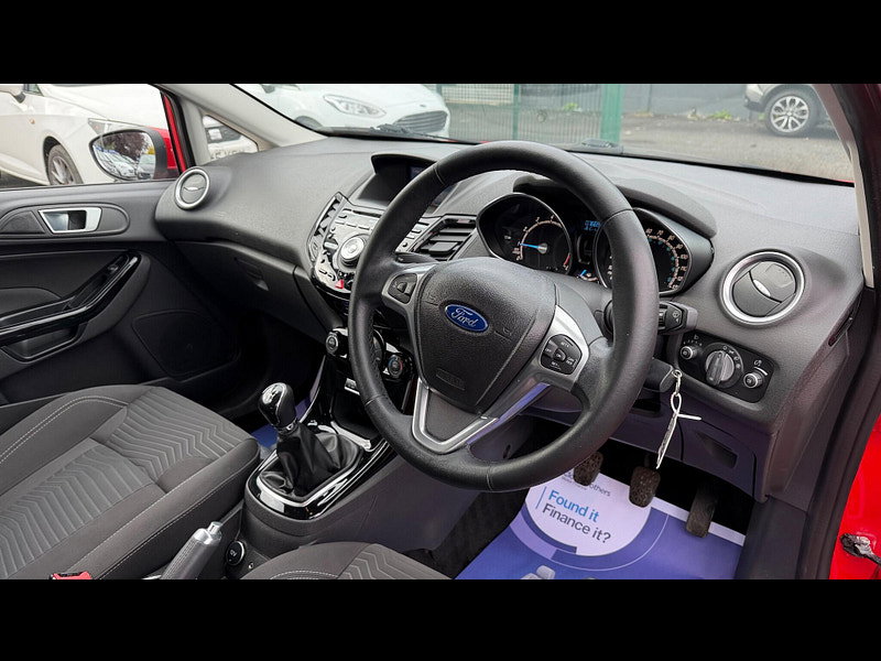 Ford Fiesta 1.0T EcoBoost Titanium Euro 5 (s/s) 3dr 3dr Manual 2026