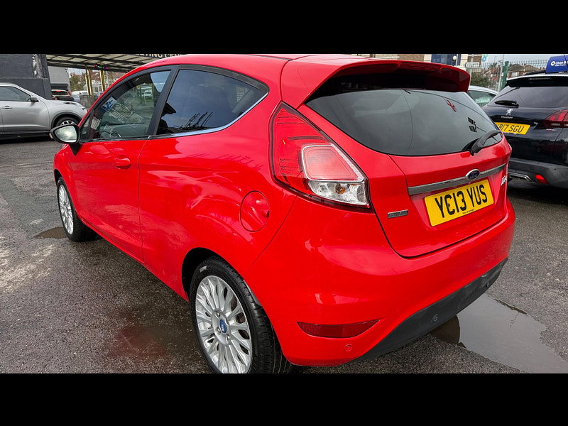 Ford Fiesta 1.0T EcoBoost Titanium Euro 5 (s/s) 3dr 3dr Manual 2026