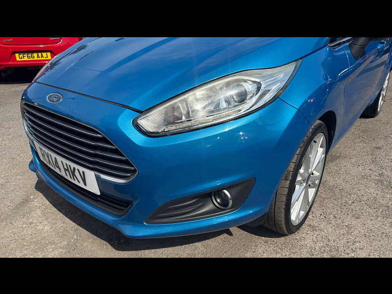 Ford Fiesta 1.0T EcoBoost Titanium Euro 5 (s/s) 5dr 5dr Manual 2026