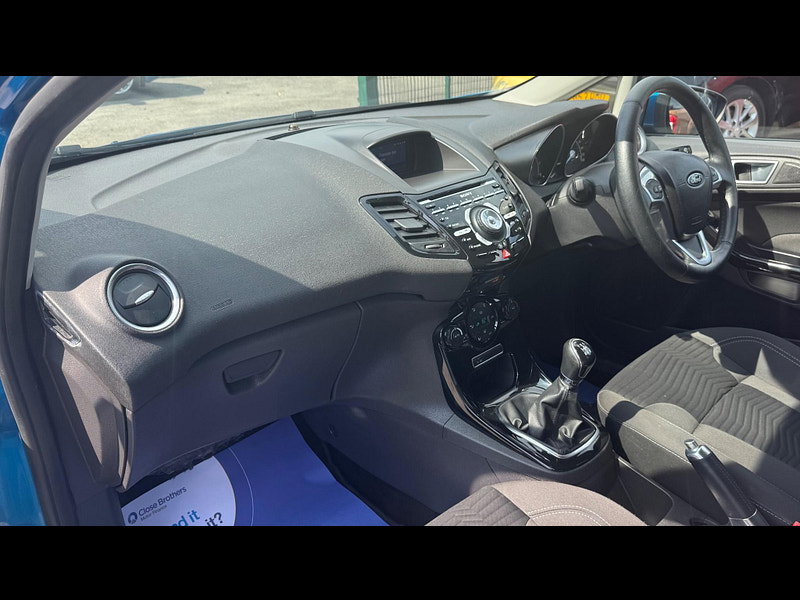 Ford Fiesta 1.0T EcoBoost Titanium Euro 5 (s/s) 5dr 5dr Manual 2026
