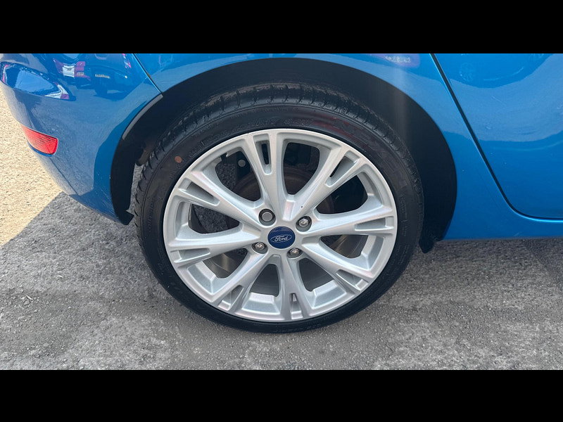 Ford Fiesta 1.0T EcoBoost Titanium Euro 5 (s/s) 5dr 5dr Manual 2026