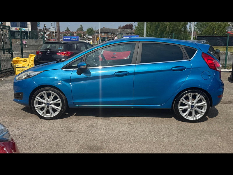 Ford Fiesta 1.0T EcoBoost Titanium Euro 5 (s/s) 5dr 5dr Manual 2026