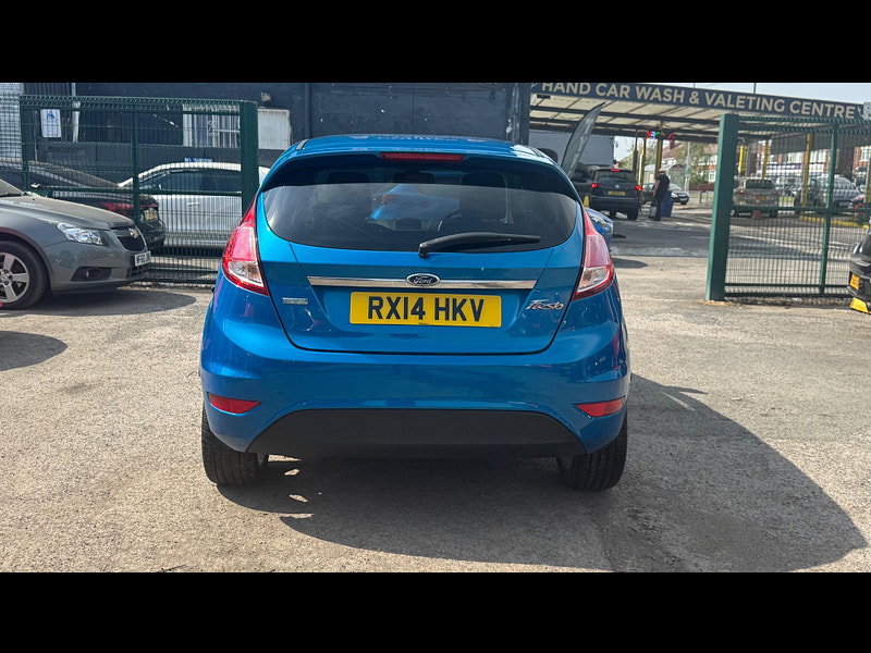 Ford Fiesta 1.0T EcoBoost Titanium Euro 5 (s/s) 5dr 5dr Manual 2026