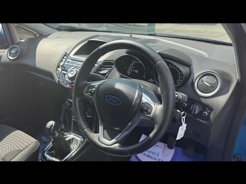 Ford Fiesta 1.0T EcoBoost Titanium Euro 5 (s/s) 5dr 5dr Manual 2026