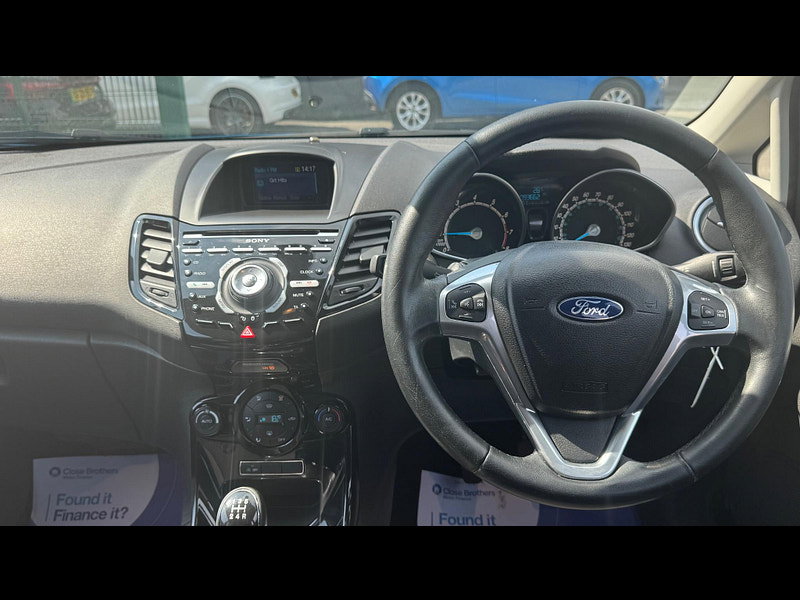 Ford Fiesta 1.0T EcoBoost Titanium Euro 5 (s/s) 5dr 5dr Manual 2026