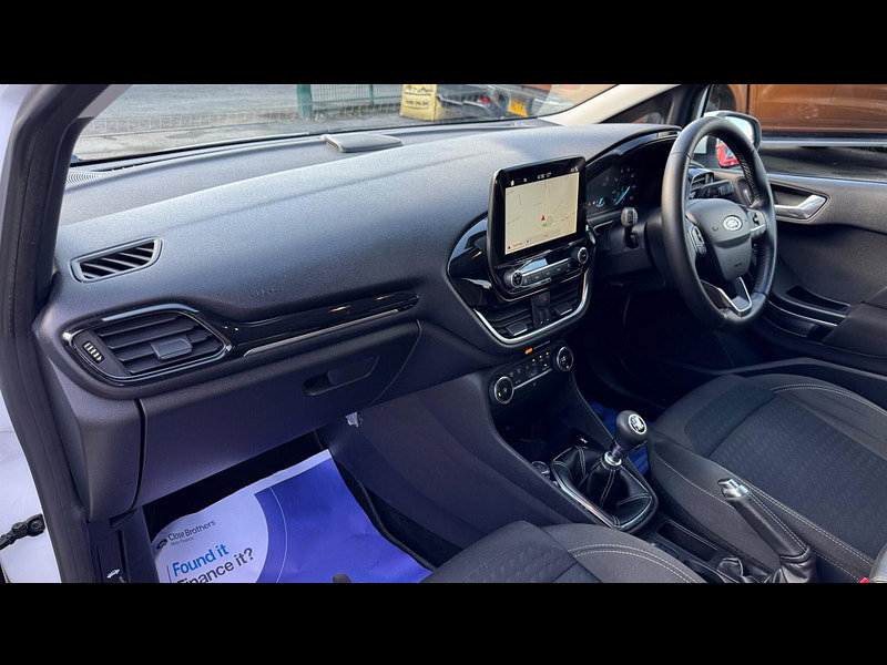 Ford Fiesta 1.0T EcoBoost Titanium Euro 6 (s/s) 5dr 5dr Manual 2026