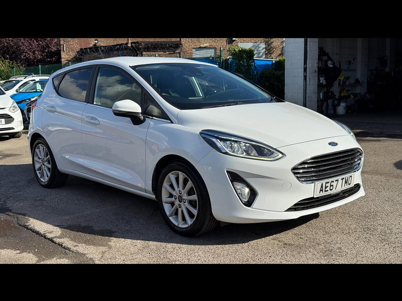 Ford Fiesta 1.0T EcoBoost Titanium Euro 6 (s/s) 5dr 5dr Manual 2026