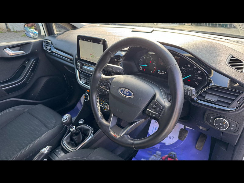 Ford Fiesta 1.0T EcoBoost Titanium Euro 6 (s/s) 5dr 5dr Manual 2026