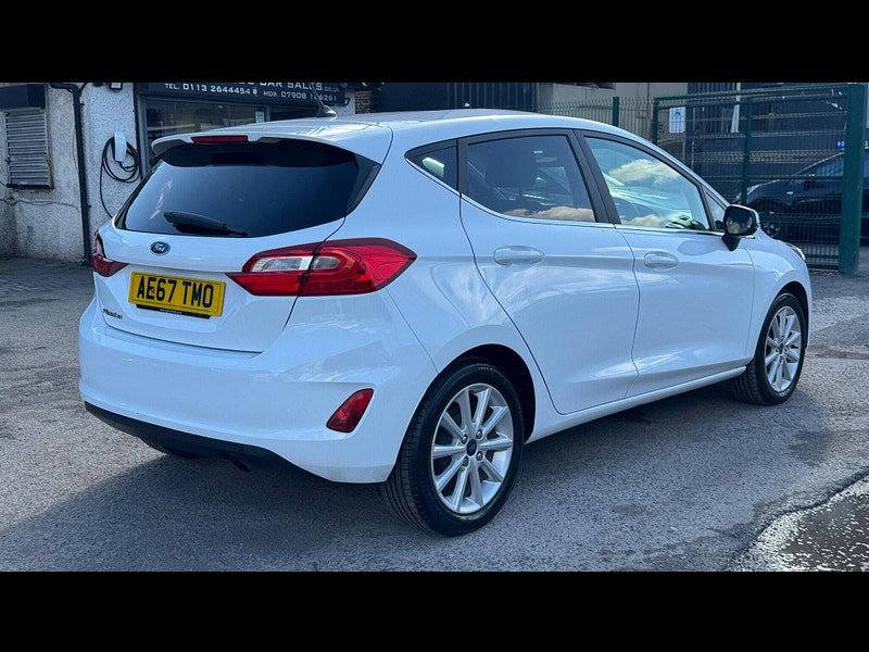 Ford Fiesta 1.0T EcoBoost Titanium Euro 6 (s/s) 5dr 5dr Manual 2026