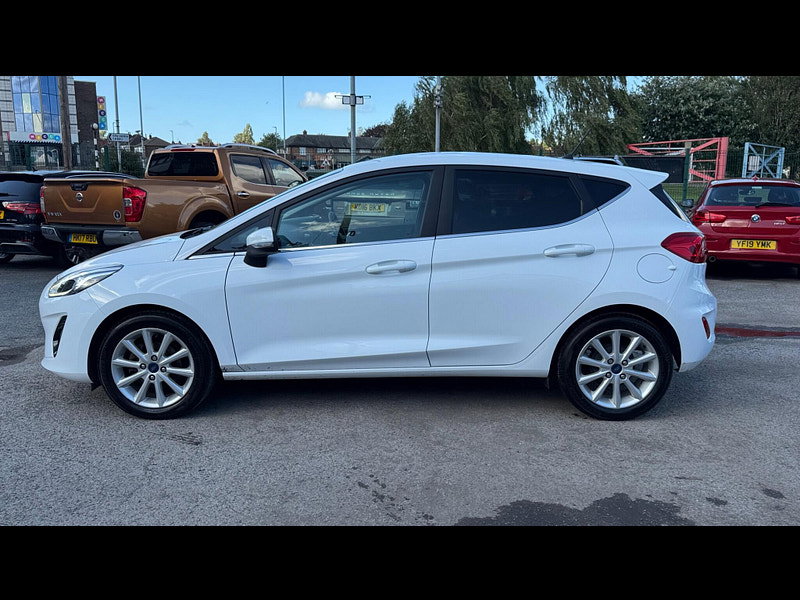 Ford Fiesta 1.0T EcoBoost Titanium Euro 6 (s/s) 5dr 5dr Manual 2026