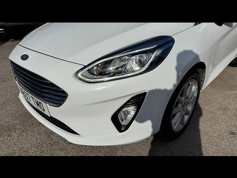 Ford Fiesta 1.0T EcoBoost Titanium Euro 6 (s/s) 5dr 5dr Manual 2026