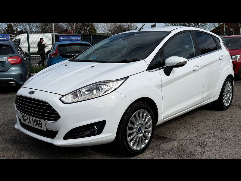 Ford Fiesta 1.0T EcoBoost Titanium Hatchback 5dr Petrol Manual Euro 5 (s/s) (100 ps) 5dr Manual 2026