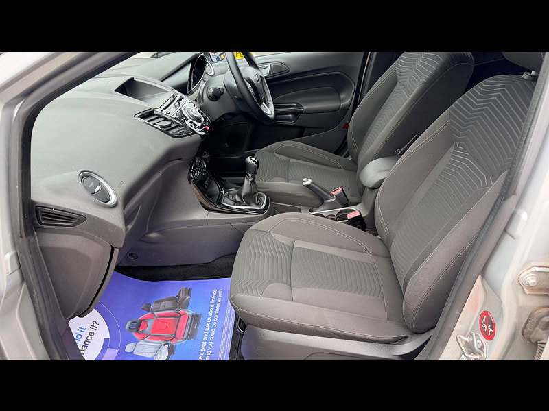 Ford Fiesta 1.0T EcoBoost Titanium Hatchback 5dr Petrol Manual Euro 5 (s/s) (100 ps) 5dr Manual 2026