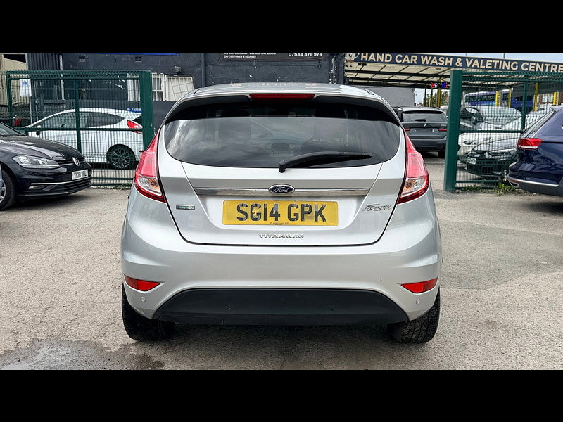 Ford Fiesta 1.0T EcoBoost Titanium Hatchback 5dr Petrol Manual Euro 5 (s/s) (100 ps) 5dr Manual 2026