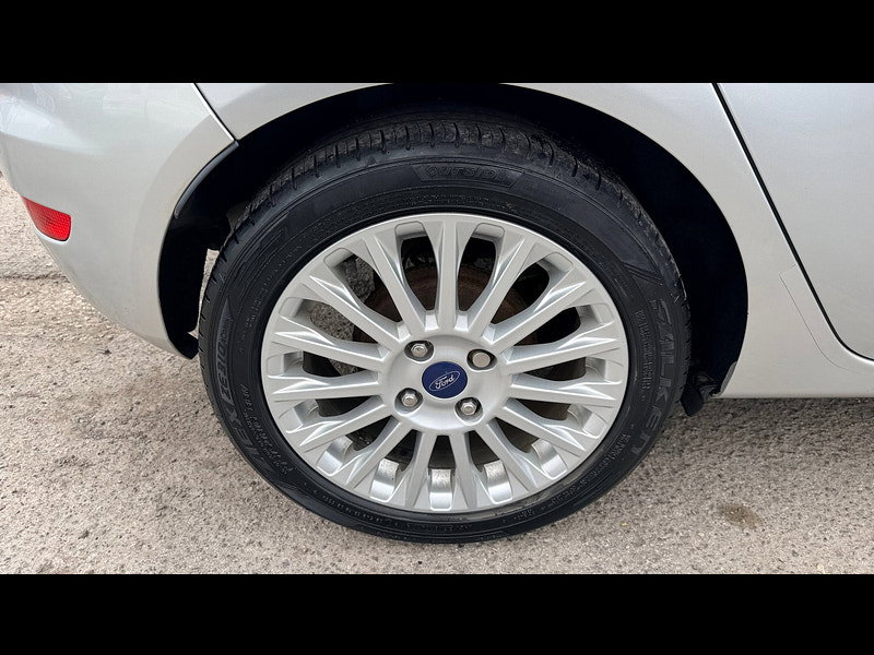 Ford Fiesta 1.0T EcoBoost Titanium Hatchback 5dr Petrol Manual Euro 5 (s/s) (100 ps) 5dr Manual 2026
