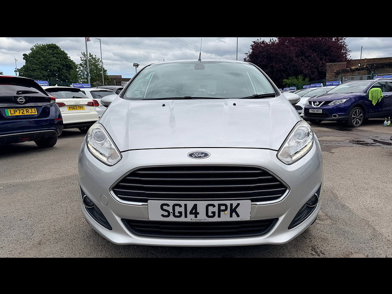 Ford Fiesta 1.0T EcoBoost Titanium Hatchback 5dr Petrol Manual Euro 5 (s/s) (100 ps) 5dr Manual 2026