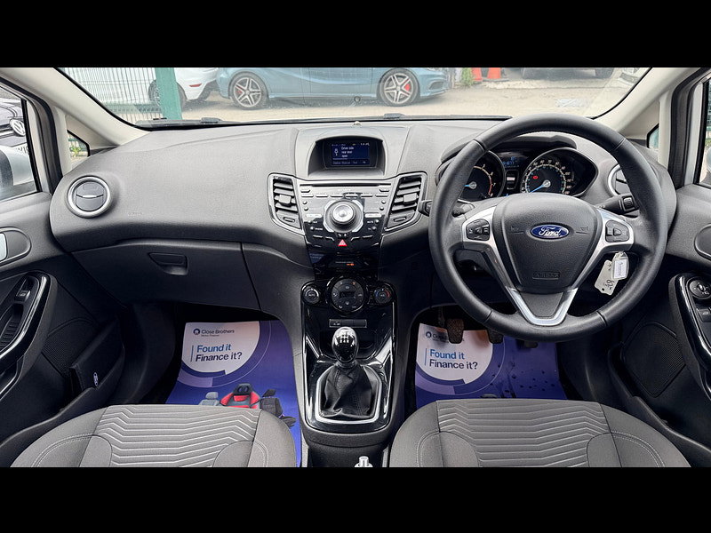 Ford Fiesta 1.0T EcoBoost Titanium Hatchback 5dr Petrol Manual Euro 5 (s/s) (100 ps) 5dr Manual 2026
