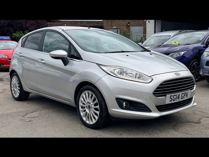 Ford Fiesta 1.0T EcoBoost Titanium Hatchback 5dr Petrol Manual Euro 5 (s/s) (100 ps) 5dr Manual 2026