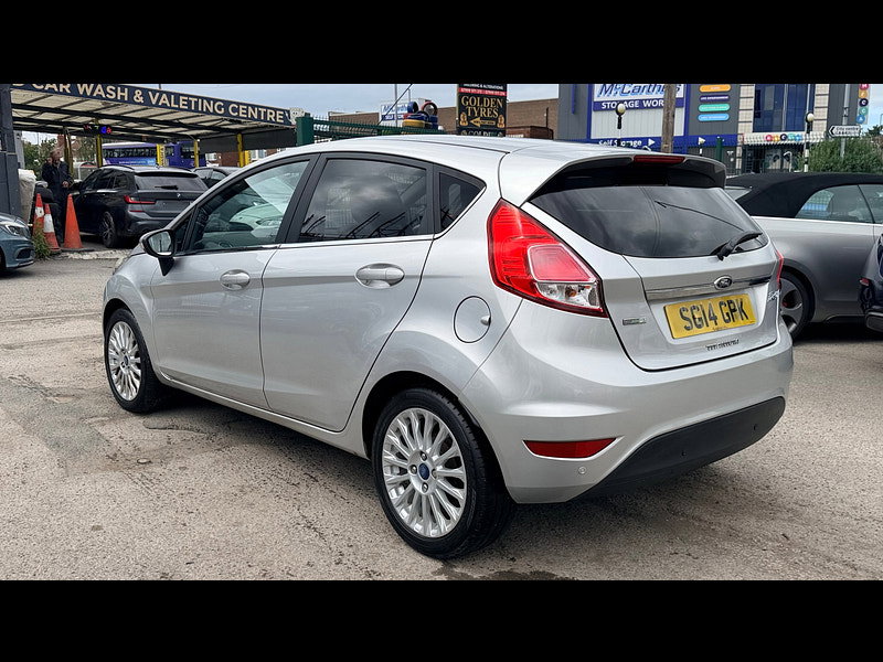 Ford Fiesta 1.0T EcoBoost Titanium Hatchback 5dr Petrol Manual Euro 5 (s/s) (100 ps) 5dr Manual 2026
