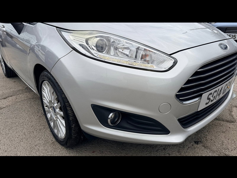 Ford Fiesta 1.0T EcoBoost Titanium Hatchback 5dr Petrol Manual Euro 5 (s/s) (100 ps) 5dr Manual 2026