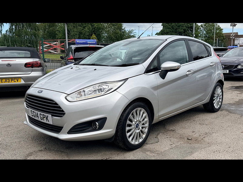 Ford Fiesta 1.0T EcoBoost Titanium Hatchback 5dr Petrol Manual Euro 5 (s/s) (100 ps) 5dr Manual 2026