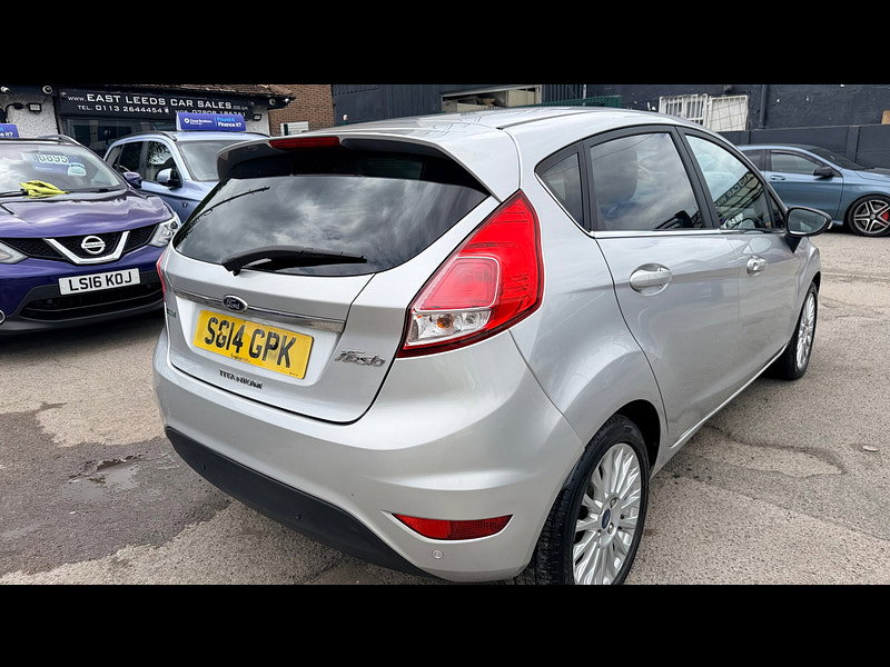 Ford Fiesta 1.0T EcoBoost Titanium Hatchback 5dr Petrol Manual Euro 5 (s/s) (100 ps) 5dr Manual 2026
