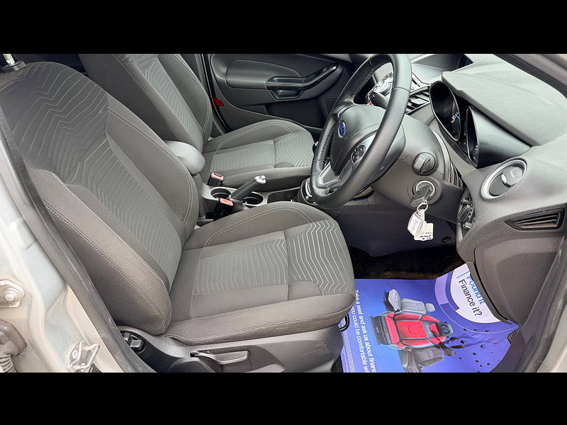 Ford Fiesta 1.0T EcoBoost Titanium Hatchback 5dr Petrol Manual Euro 5 (s/s) (100 ps) 5dr Manual 2026