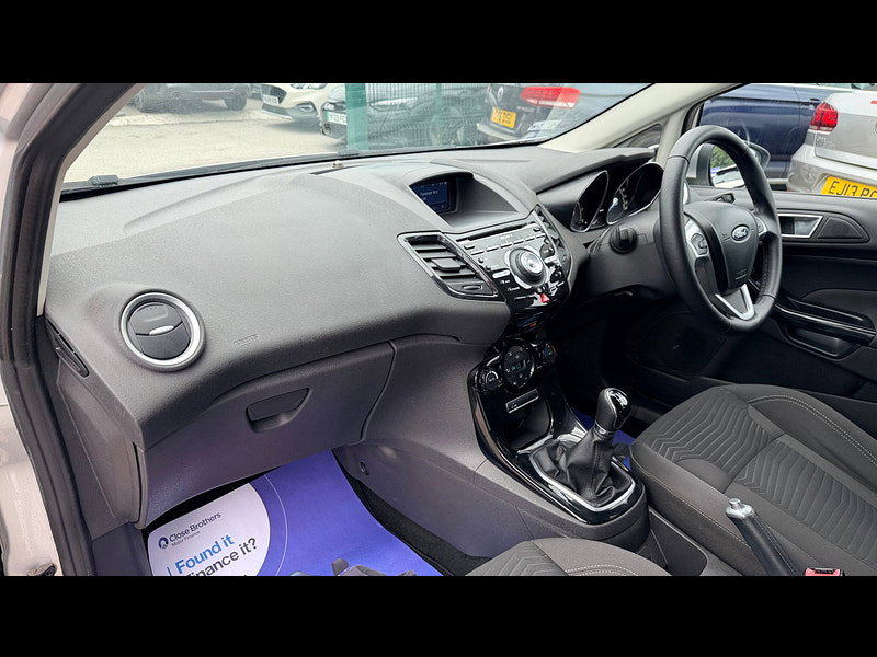 Ford Fiesta 1.0T EcoBoost Titanium Hatchback 5dr Petrol Manual Euro 5 (s/s) (100 ps) 5dr Manual 2026