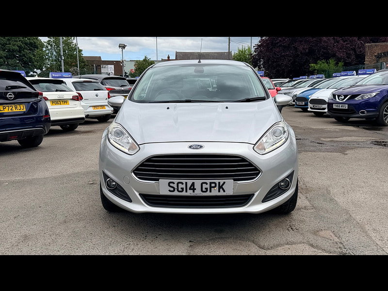 Ford Fiesta 1.0T EcoBoost Titanium Hatchback 5dr Petrol Manual Euro 5 (s/s) (100 ps) 5dr Manual 2026