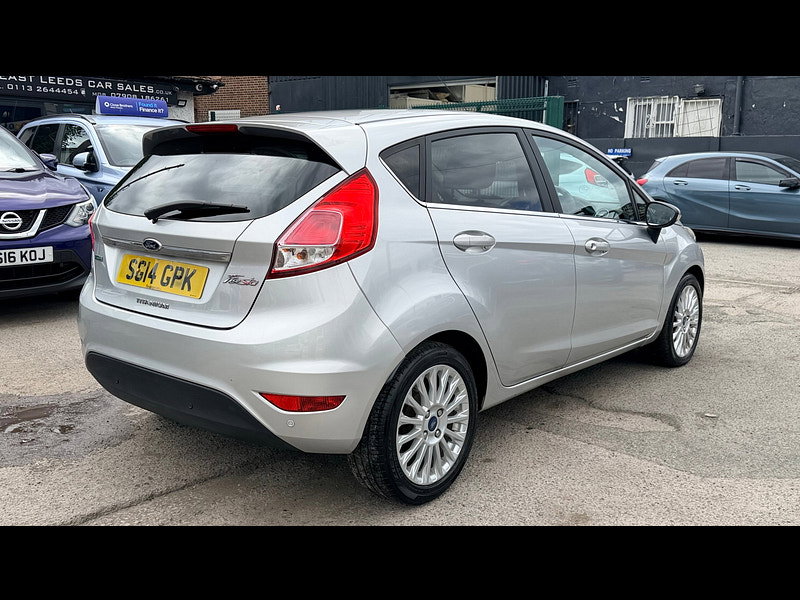 Ford Fiesta 1.0T EcoBoost Titanium Hatchback 5dr Petrol Manual Euro 5 (s/s) (100 ps) 5dr Manual 2026