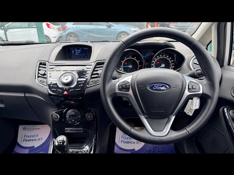 Ford Fiesta 1.0T EcoBoost Titanium Hatchback 5dr Petrol Manual Euro 5 (s/s) (100 ps) 5dr Manual 2026