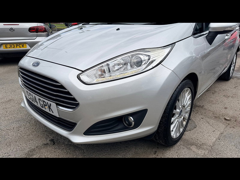 Ford Fiesta 1.0T EcoBoost Titanium Hatchback 5dr Petrol Manual Euro 5 (s/s) (100 ps) 5dr Manual 2026