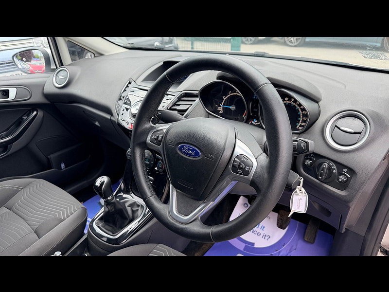 Ford Fiesta 1.0T EcoBoost Titanium Hatchback 5dr Petrol Manual Euro 5 (s/s) (100 ps) 5dr Manual 2026