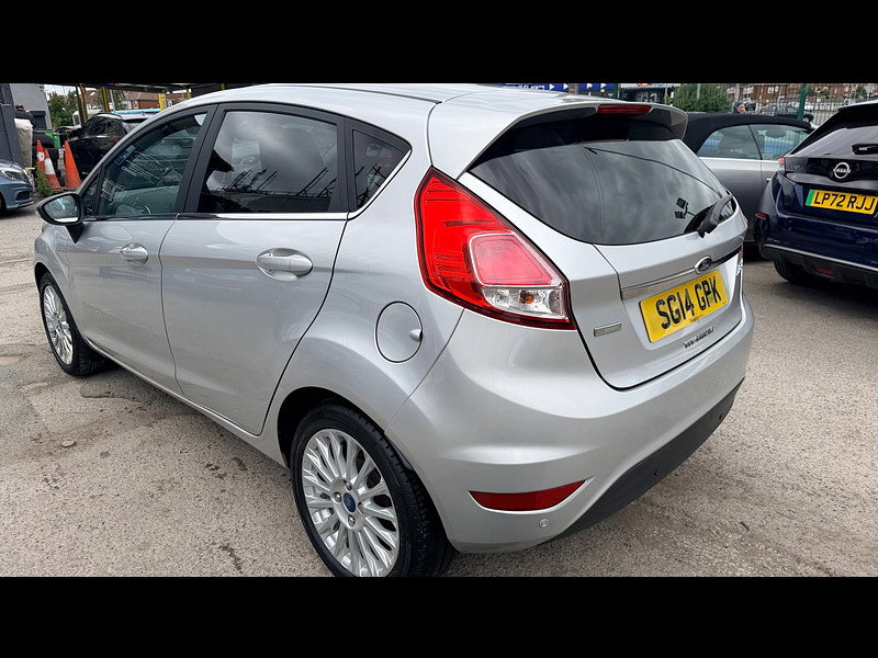 Ford Fiesta 1.0T EcoBoost Titanium Hatchback 5dr Petrol Manual Euro 5 (s/s) (100 ps) 5dr Manual 2026