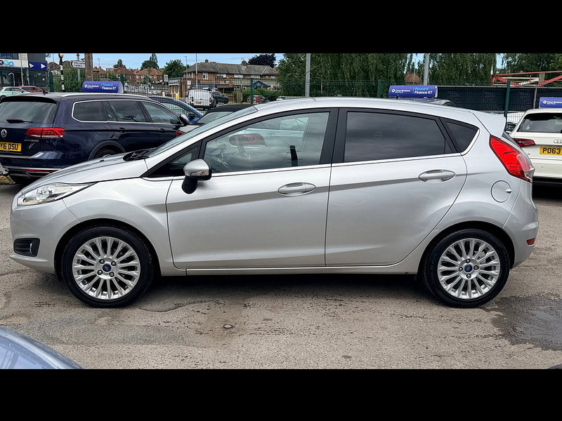 Ford Fiesta 1.0T EcoBoost Titanium Hatchback 5dr Petrol Manual Euro 5 (s/s) (100 ps) 5dr Manual 2026