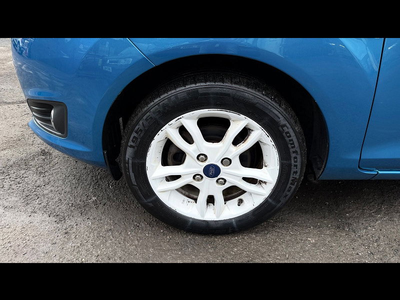 Ford Fiesta 1.0T EcoBoost Zetec Blue Edition Hatchback 3dr Petrol Manual Euro 6 (s/s) (100 ps) 3dr Manual 2026