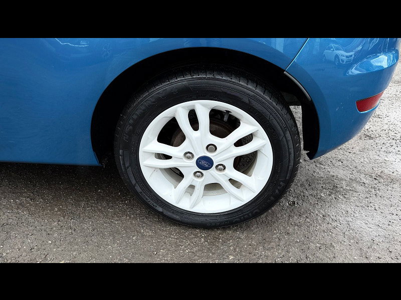 Ford Fiesta 1.0T EcoBoost Zetec Blue Edition Hatchback 3dr Petrol Manual Euro 6 (s/s) (100 ps) 3dr Manual 2026