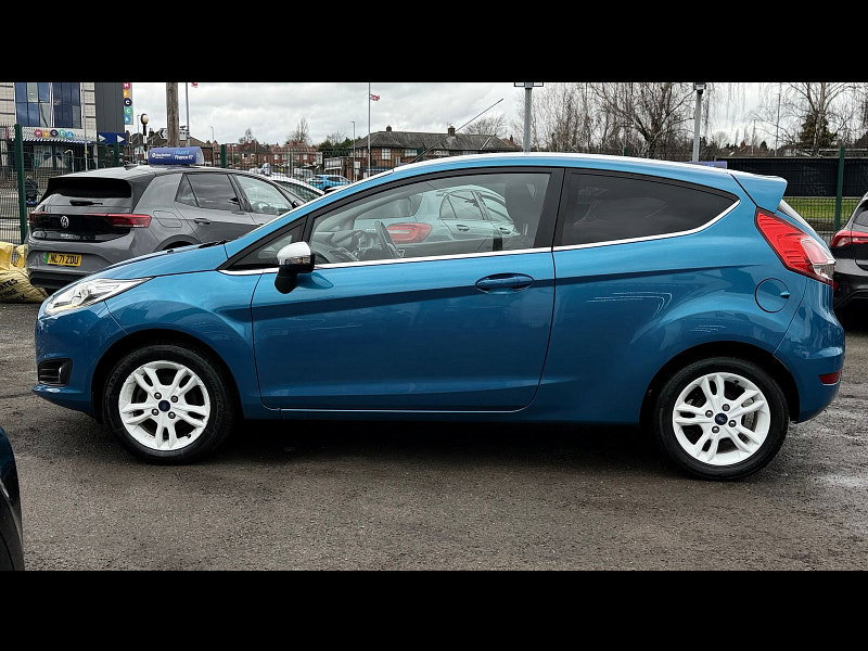 Ford Fiesta 1.0T EcoBoost Zetec Blue Edition Hatchback 3dr Petrol Manual Euro 6 (s/s) (100 ps) 3dr Manual 2026