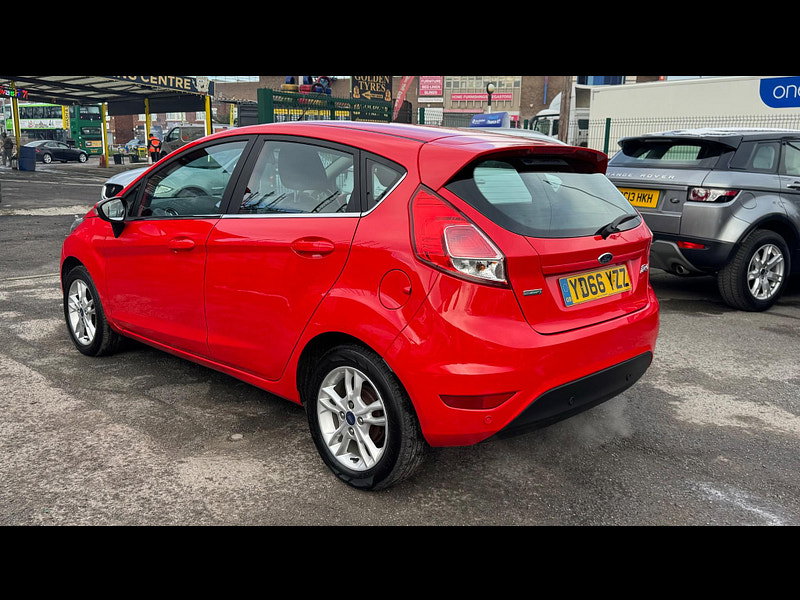 Ford Fiesta 1.0T EcoBoost Zetec Euro 6 (s/s) 5dr 5dr Manual 2026