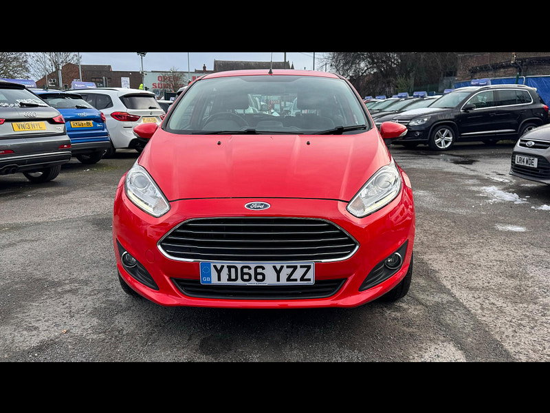 Ford Fiesta 1.0T EcoBoost Zetec Euro 6 (s/s) 5dr 5dr Manual 2026