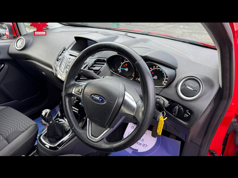 Ford Fiesta 1.0T EcoBoost Zetec Euro 6 (s/s) 5dr 5dr Manual 2026