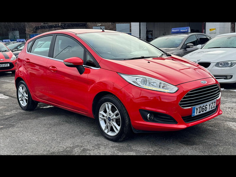 Ford Fiesta 1.0T EcoBoost Zetec Euro 6 (s/s) 5dr 5dr Manual 2026