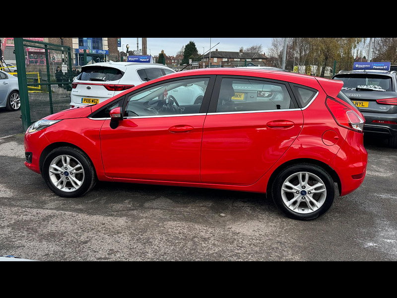 Ford Fiesta 1.0T EcoBoost Zetec Euro 6 (s/s) 5dr 5dr Manual 2026