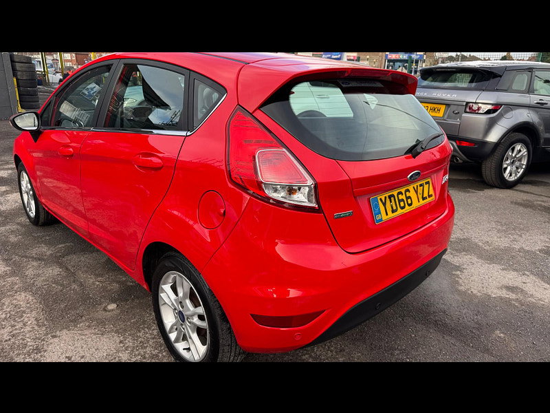 Ford Fiesta 1.0T EcoBoost Zetec Euro 6 (s/s) 5dr 5dr Manual 2026