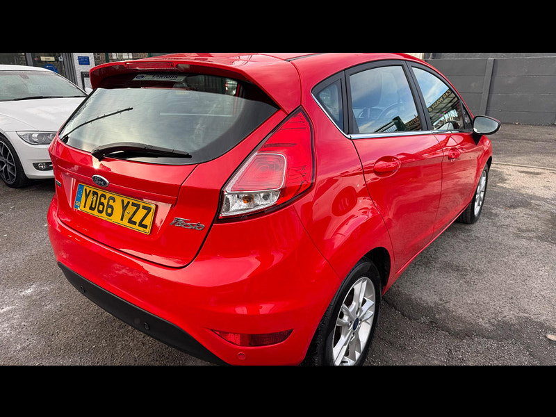 Ford Fiesta 1.0T EcoBoost Zetec Euro 6 (s/s) 5dr 5dr Manual 2026
