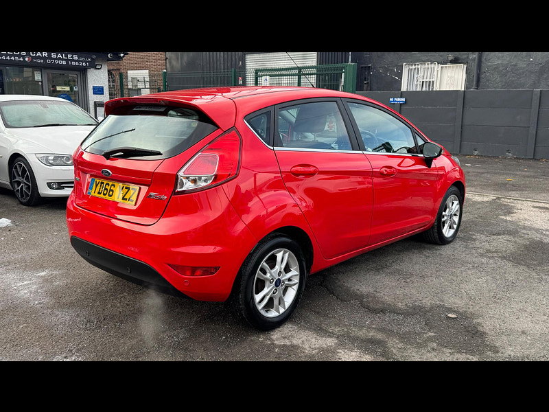 Ford Fiesta 1.0T EcoBoost Zetec Euro 6 (s/s) 5dr 5dr Manual 2026